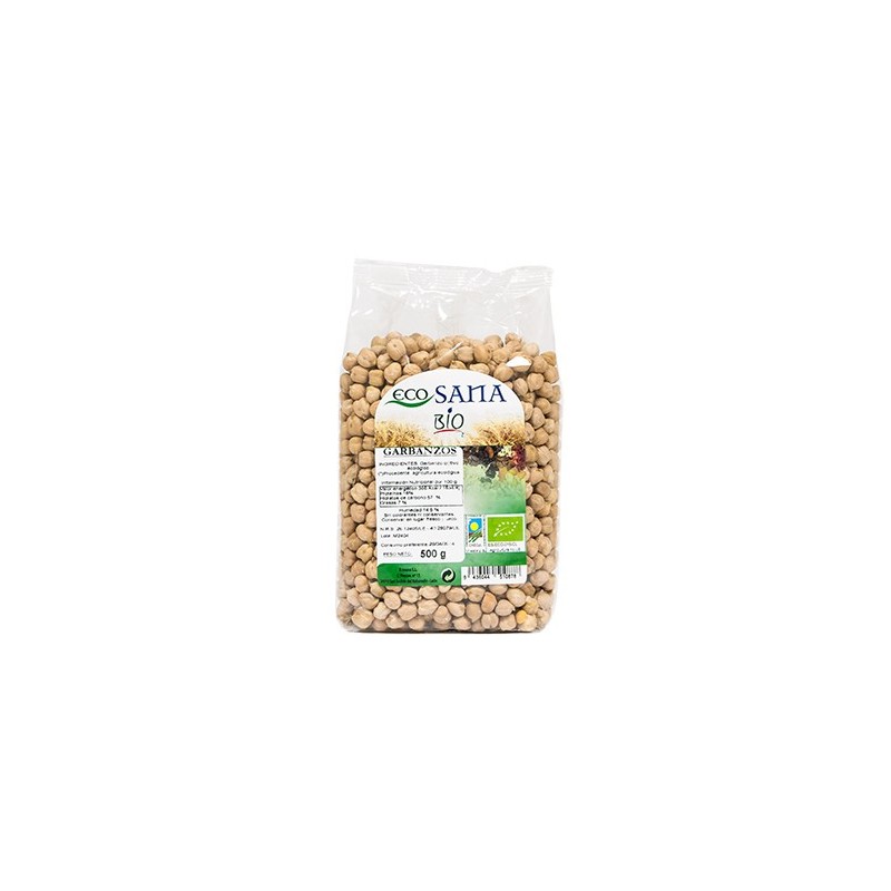 GARBANZO BIO 500GR ECOSANA