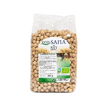GARBANZO BIO 500GR ECOSANA