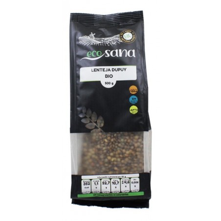 LENTEJA DUPUY BIO 500GR ECOSANA