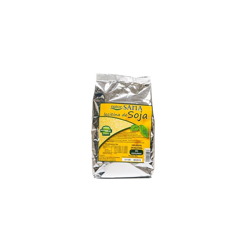 LECITINA DE SOJA IP 450G NATURSANA