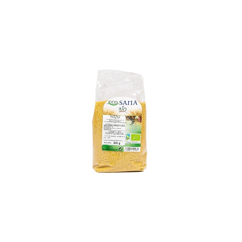 MIJO PELADO BIO 500GR ECOSANA