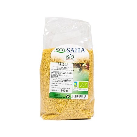 MIJO PELADO BIO 500GR ECOSANA