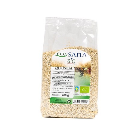 QUINOA BLANCA BIO 400GR ECOSANA