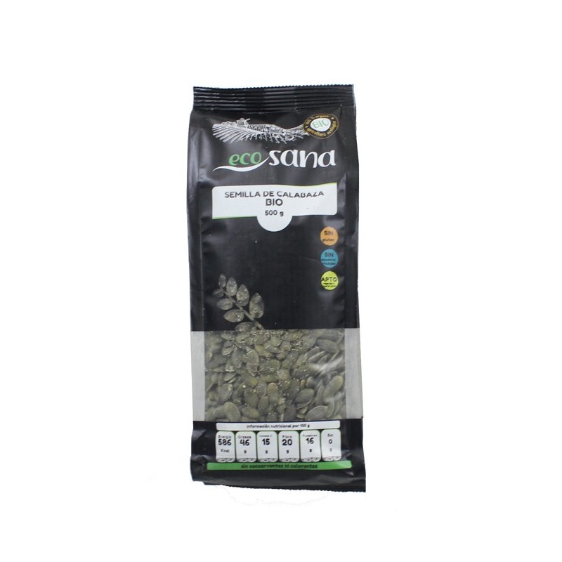SEMILLA CALABAZA 500GR BIO ECOSANA