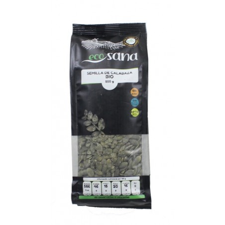 SEMILLA CALABAZA 500GR BIO ECOSANA