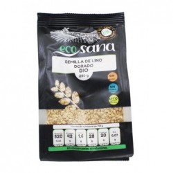 SEMILLA LINO DORADO BIO 250GR ECOSANA