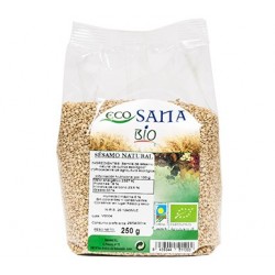 SESAMO NATURAL 250GR BIO ECOSANA