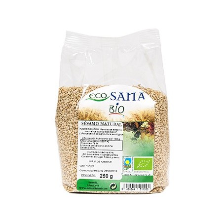 SESAMO NATURAL 250GR BIO ECOSANA