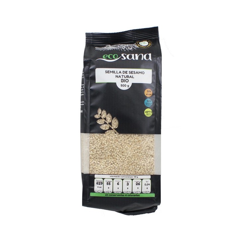 SESAMO NATURAL 500GR BIO ECOSANA