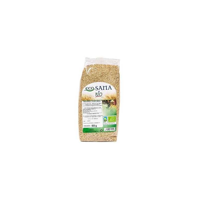 SESAMO TOSTADO BIO 500GR ECOSANA