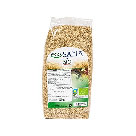 SESAMO TOSTADO BIO 500GR ECOSANA