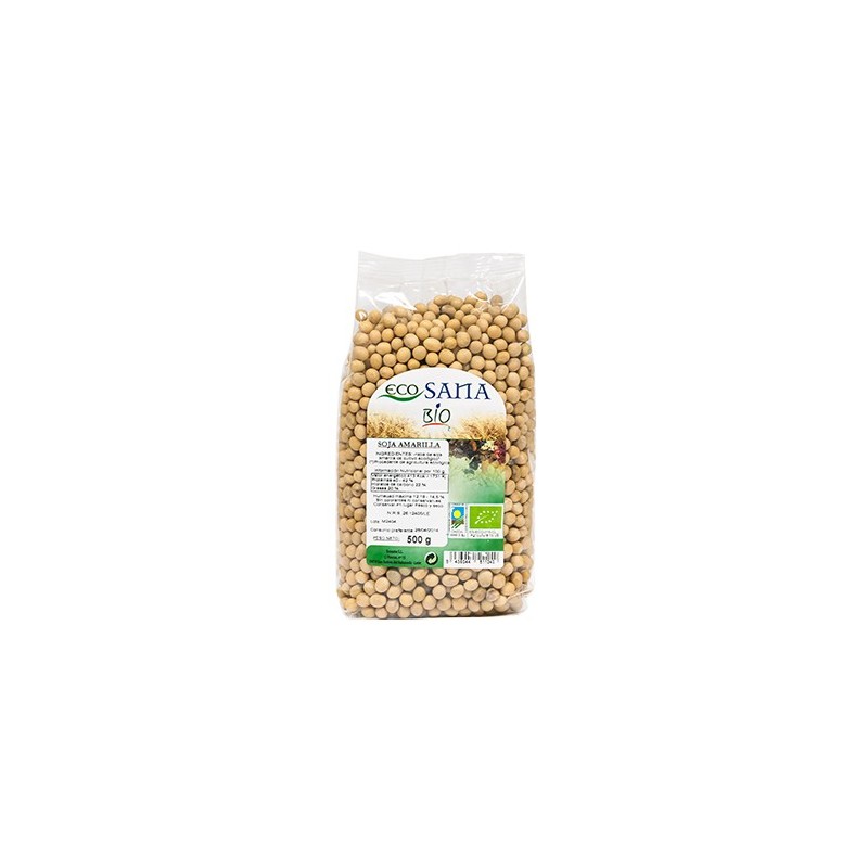 SOJA AMARILLA BIO 500GR ECOSANA