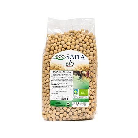 SOJA AMARILLA BIO 500GR ECOSANA