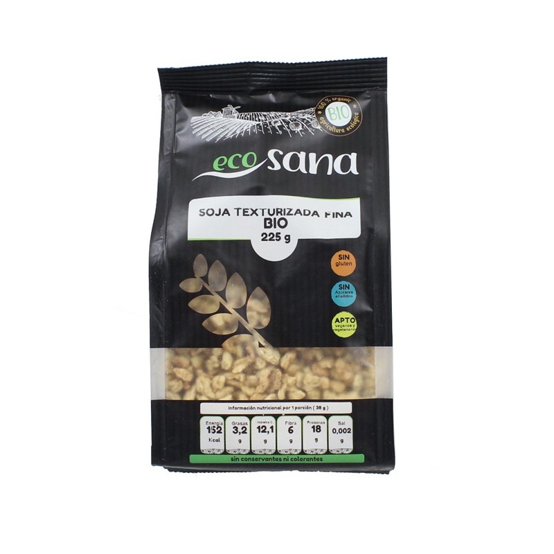 SOJA TEXTURIZADA FINA BIO 225G ECOSANA