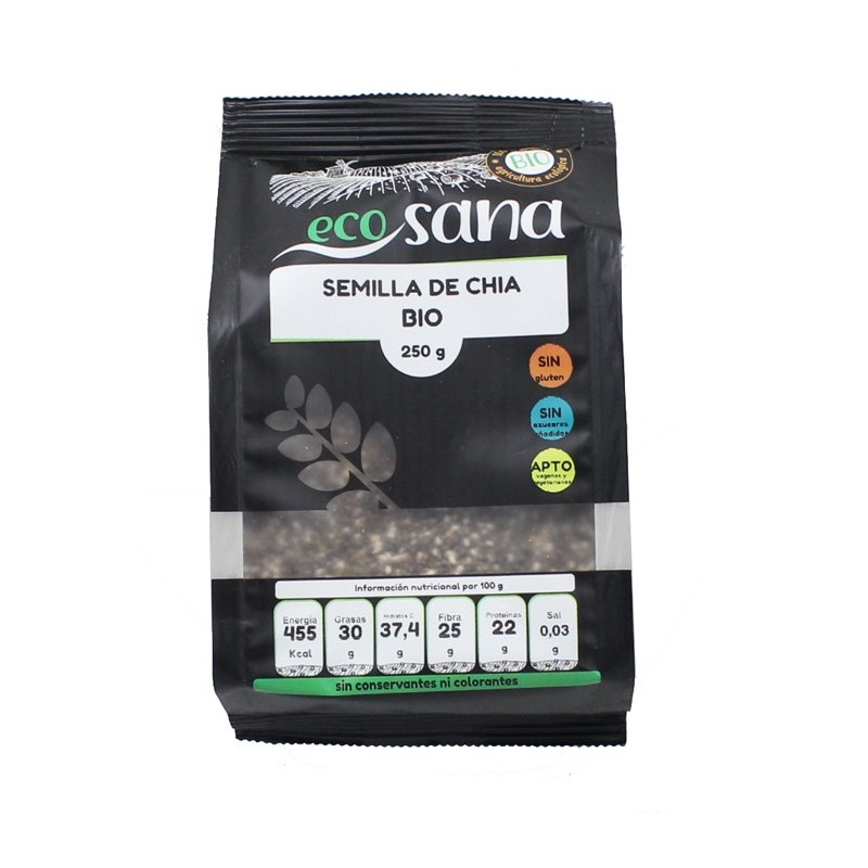 SEMILLA CHIA BIO 250GR ECOSANA