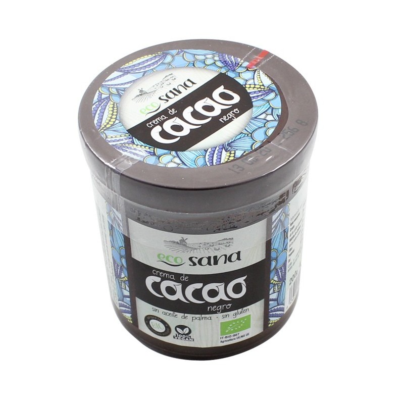 CREMA CACAO NEGRO 200GR ECOSANA