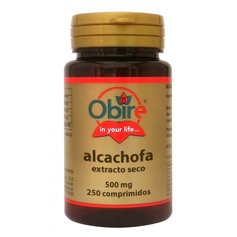 ALCACHOFA (EXT.SECO) 500MG 250COMP