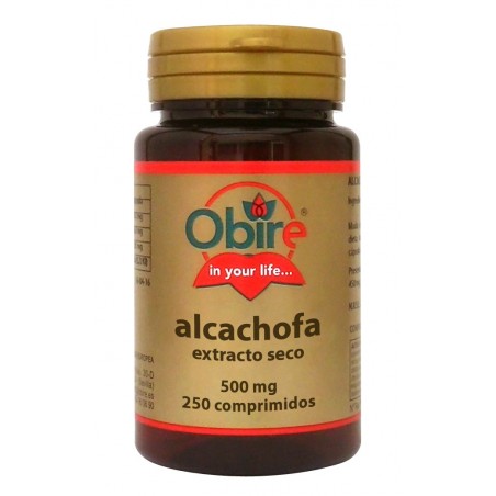 ALCACHOFA (EXT.SECO) 500MG 250COMP