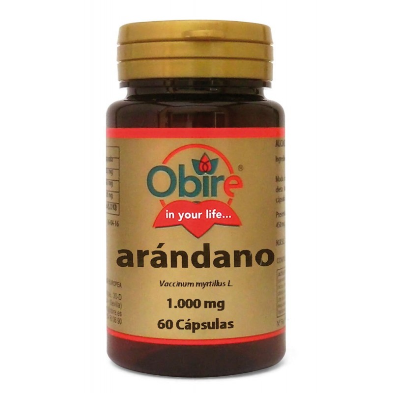 ARANDANO 1000MG  60CAPS
