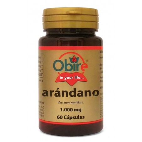 ARANDANO 1000MG  60CAPS