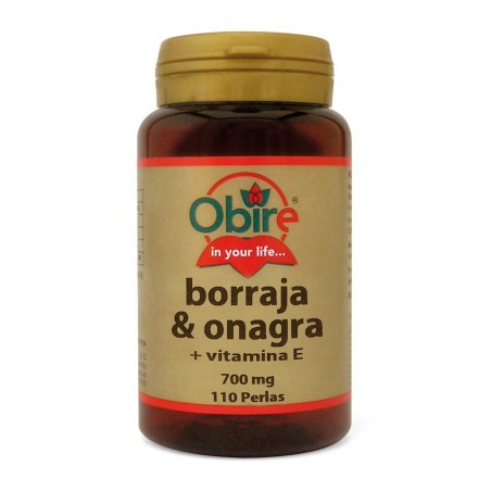 BORRAJA Y ONAGRA 500MG 110 PERL