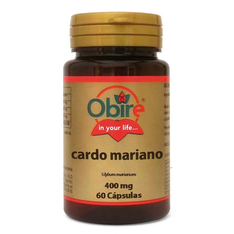 CARDO MARIANO 400MG  60CAPS