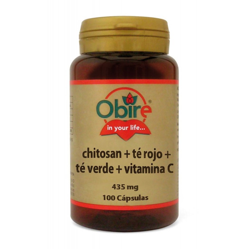 CHITOSAN TE ROJO TE VERDE C 100CAPS