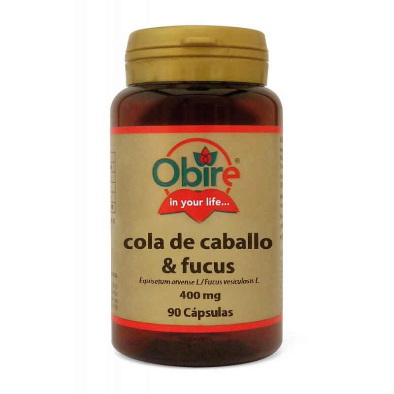 COLA CABALLO Y  FUCUS 400MG 90CPAS