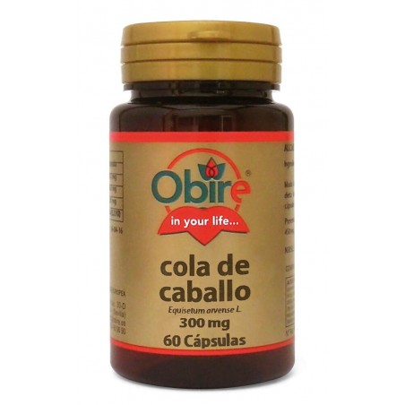 COLA CABALLO 300MG  60CAPS