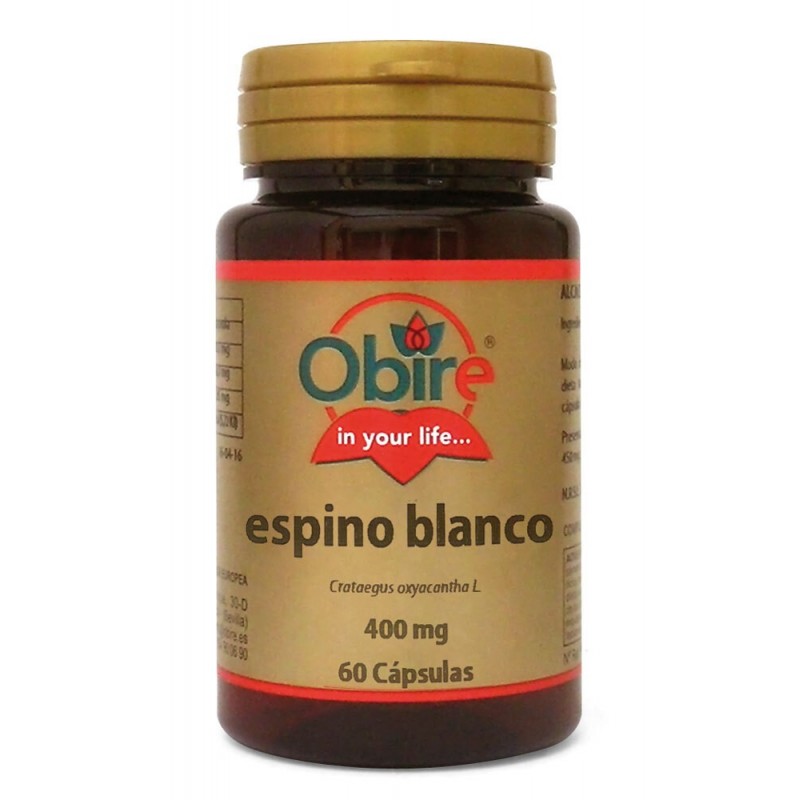 ESPINO BLANCO 400MG 60CAPS