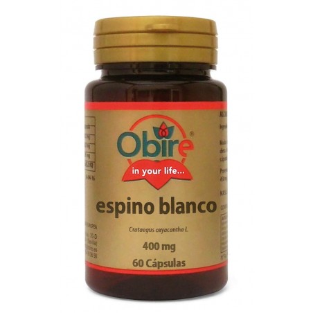 ESPINO BLANCO 400MG 60CAPS