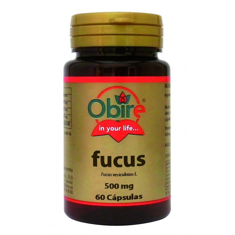 FUCUS 500MG 60CAPS