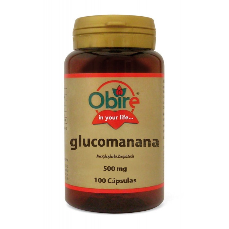 GLUCOMANANA 500MG 100CAPS