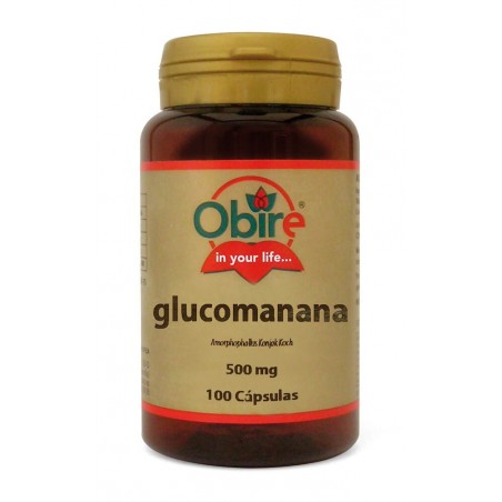 GLUCOMANANA 500MG 100CAPS