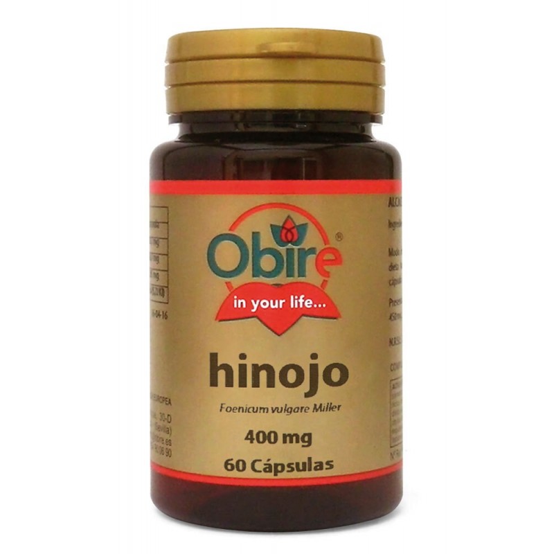 HINOJO 400MG 60CAPS
