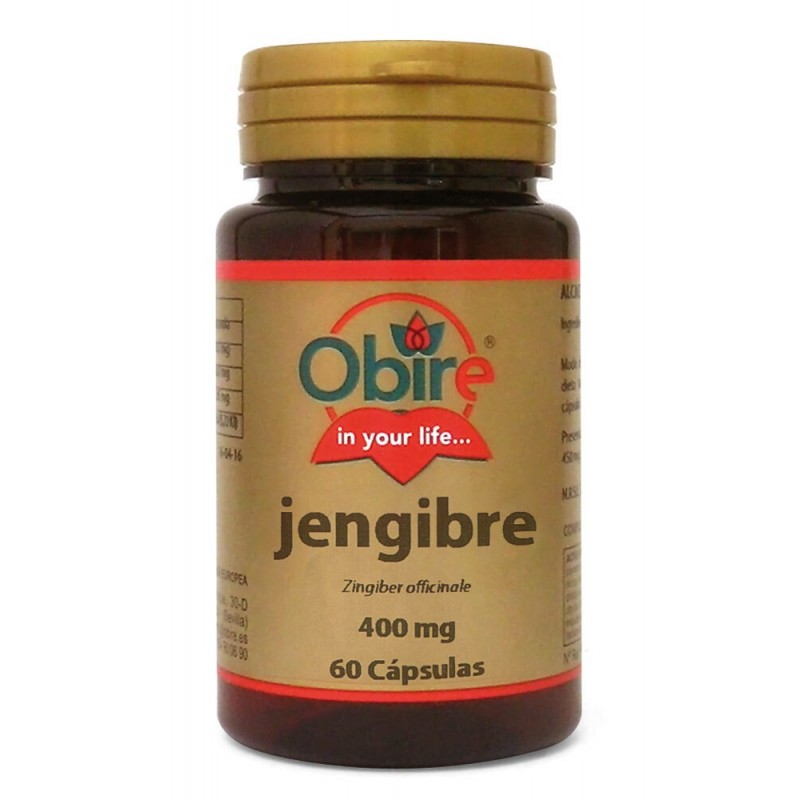 JENGIBRE 400MG 60CAPS