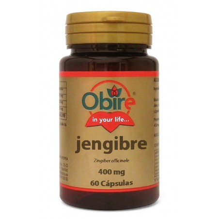 JENGIBRE 400MG 60CAPS