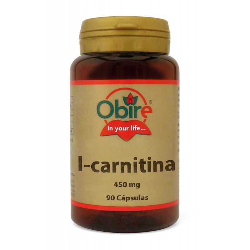 L CARNITINA 450MG 90CAPS