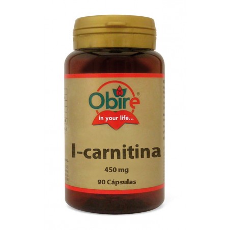 L CARNITINA 450MG 90CAPS