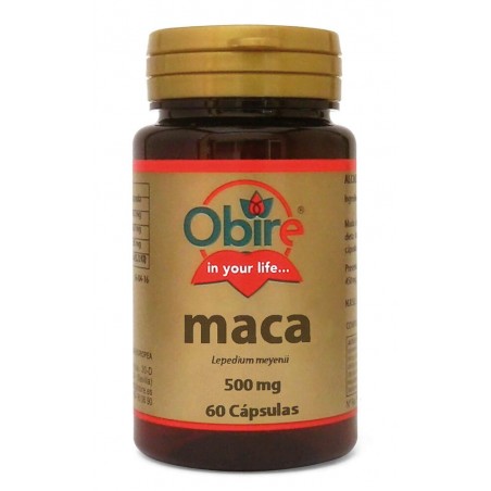 MACA 500MG 60CAPS