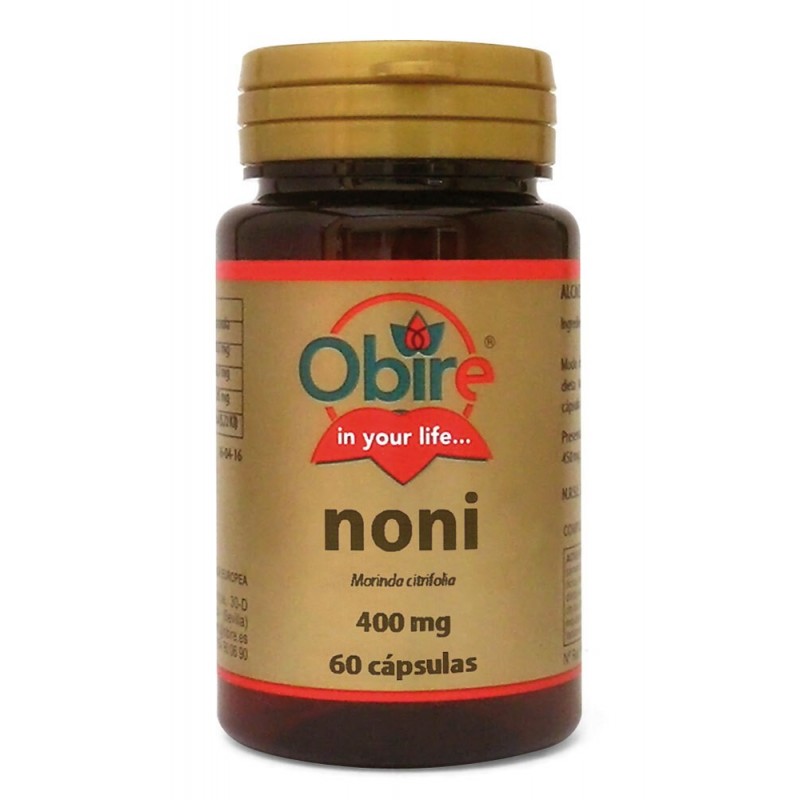 NONI 400MG 60CAPS