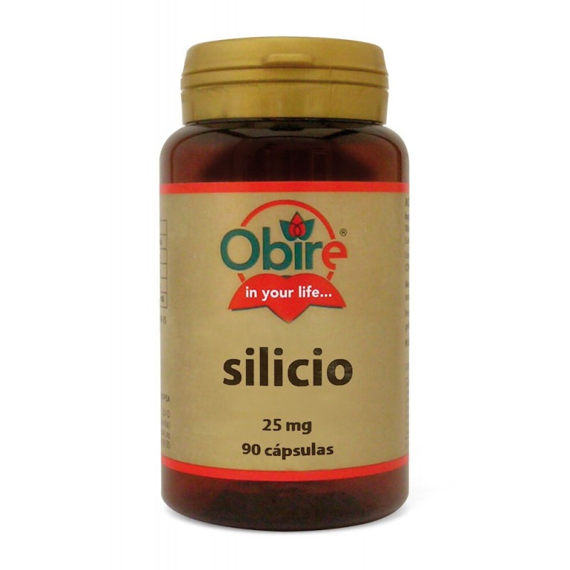 SILICIO 25MG 90CAPS