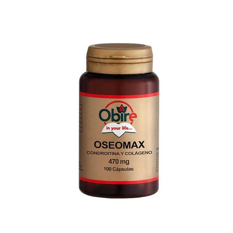 OSEOMAX 470MG 100CAP (CONDROITINA Y COLAGENO)