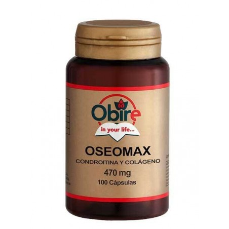 OSEOMAX 470MG 100CAP (CONDROITINA Y COLAGENO)