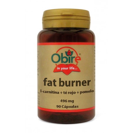 FAT BURNER L CARNITINA TE ROJO POM 496MG 90 CAP