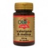 VALERIANA Y MELISA 400MG 60CAPS
