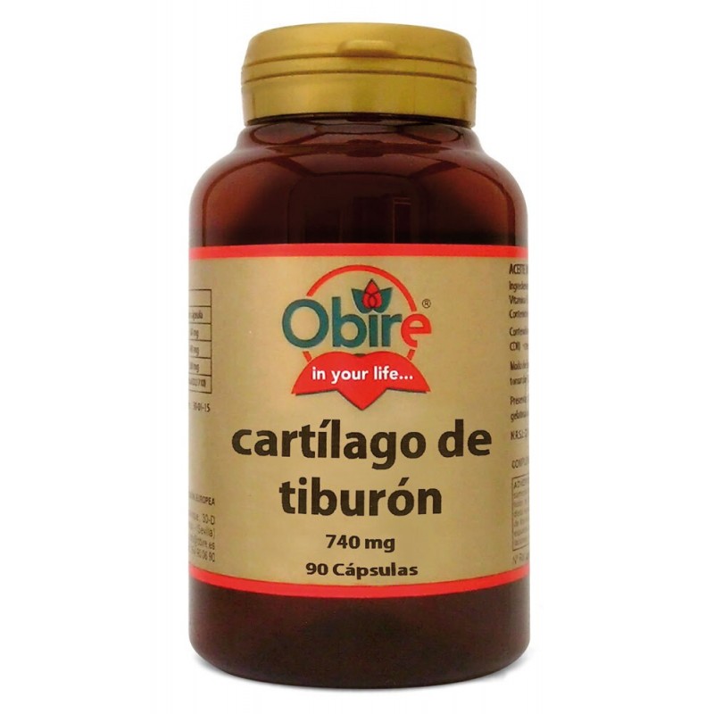 CARTILAGO DE TIBURON 740MG  90CAPS