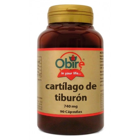 CARTILAGO DE TIBURON 740MG  90CAPS