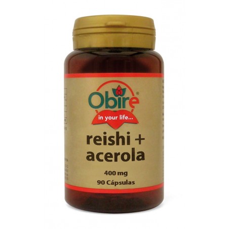 REISHI (MICELIO) Y ACEROLA 400MG 90 CAPS