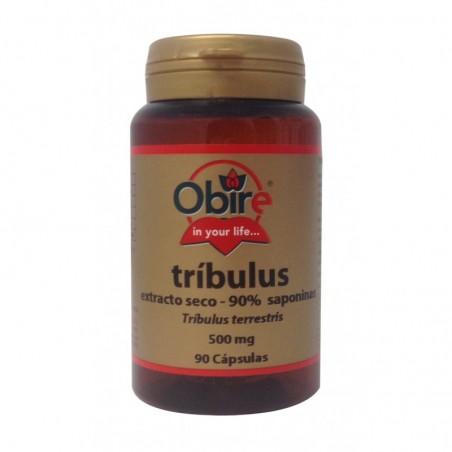 TRIBULUS ( 90%SAPONINAS) 500MG 90CAPS.